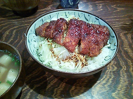 ソースカツ丼